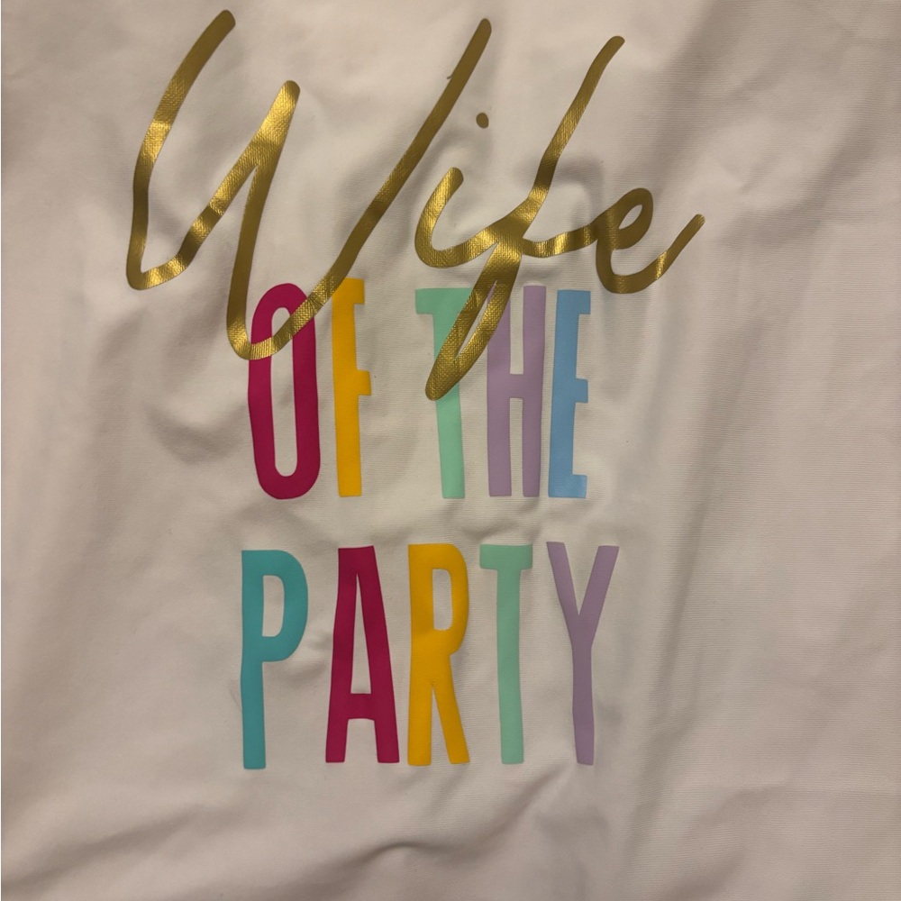“Wife”of the Party Bathing Suit